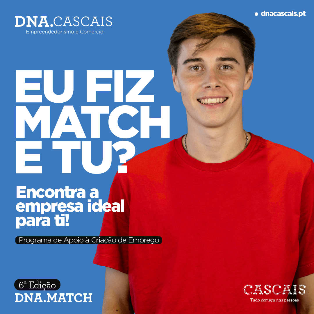 CANDIDATURAS A MUNÍCIPES ABERTAS! DNA Cascais
