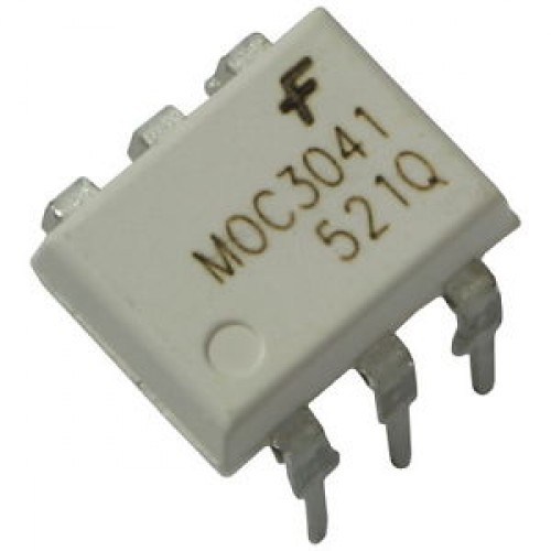 Purchase online MOC3041 Optoisolator Triac Driver in India at low cost