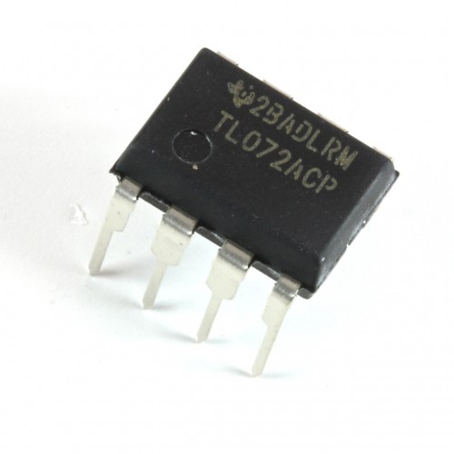 Buy online TL072 JFETInput Operational Amplifiers at low price in