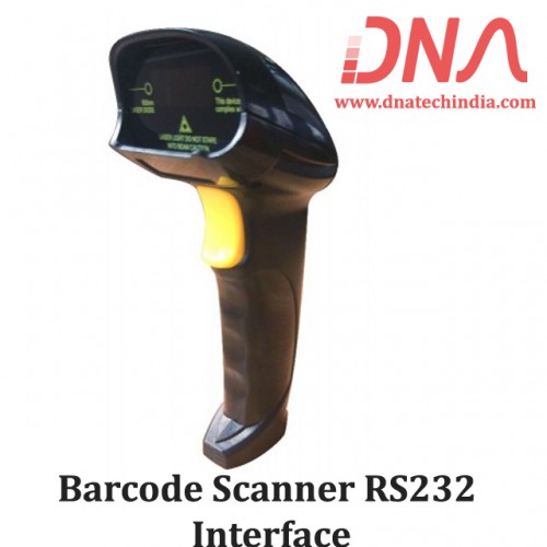 Buy RS232 Barcode Scanner online in India at low cost from DNA Technology