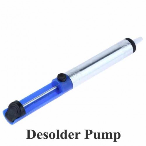 Buy Desolder Pump Imported Half Plastic + Half Metal online in India