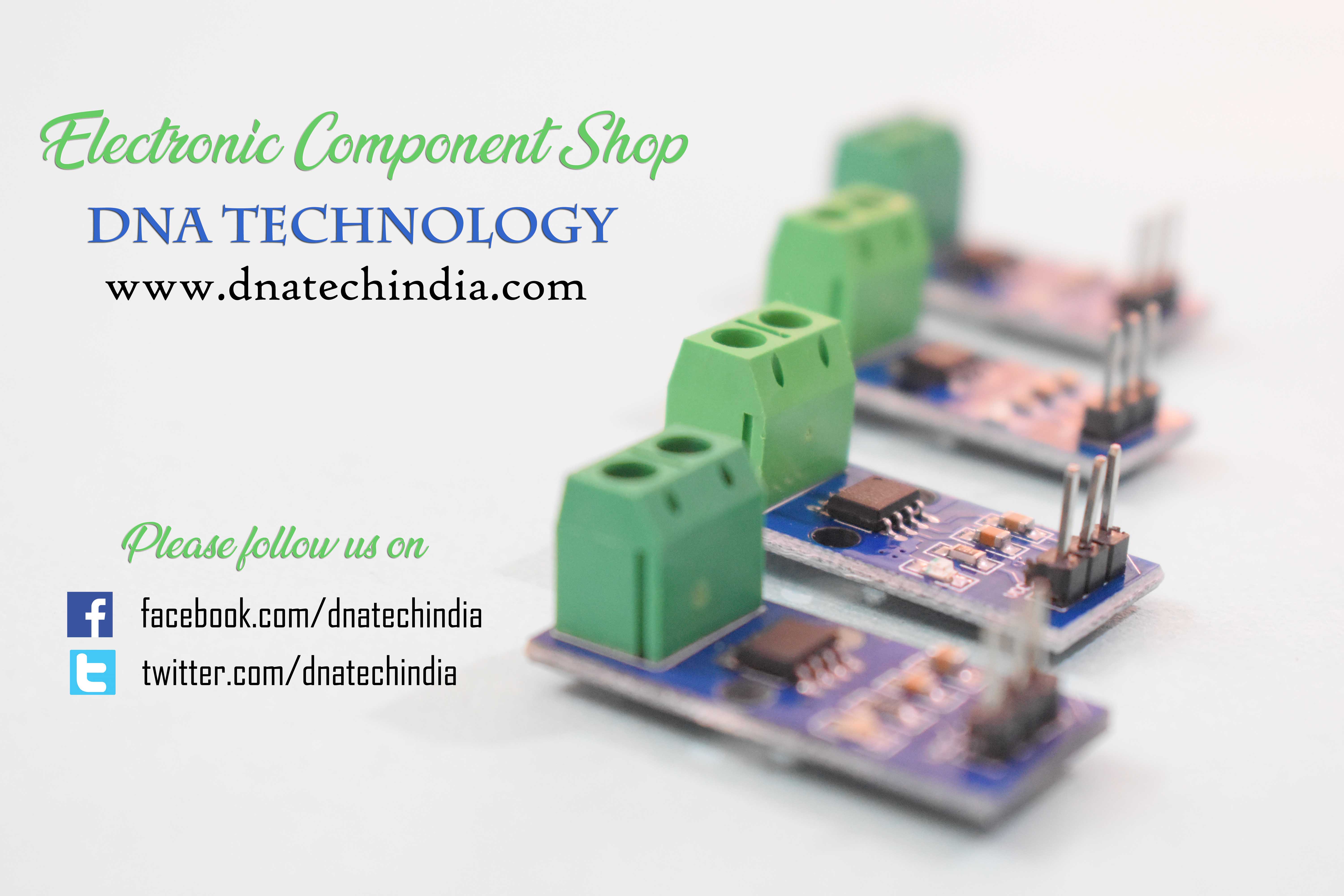 Learn Basics of ASC712 hall effect current sensor