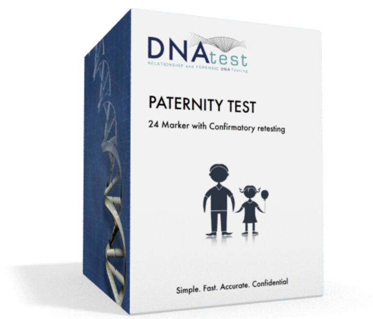 24 Marker Paternity Test 99.99 Accuracy Per Person DNA Test