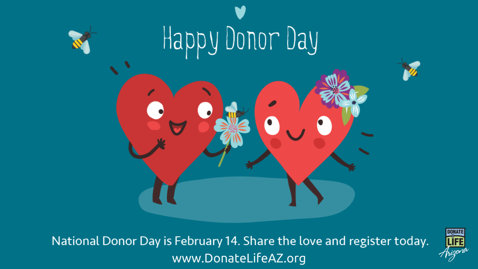 Happy National Donor Day! Donor Network of Arizona