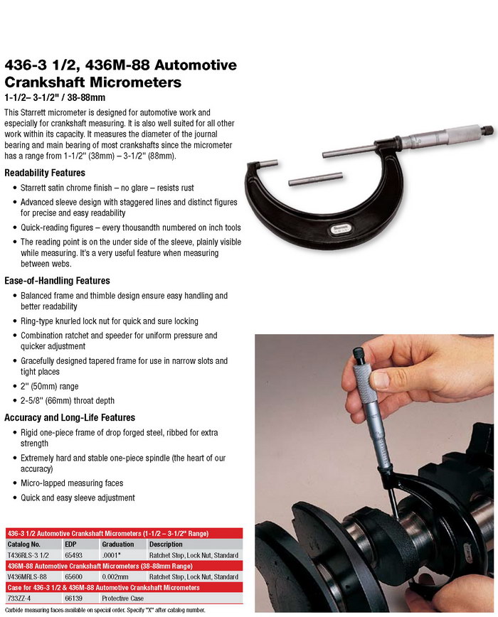 PT. Danachrist Teknindo 4363 1/2, 436M88 Automotive Crankshaft