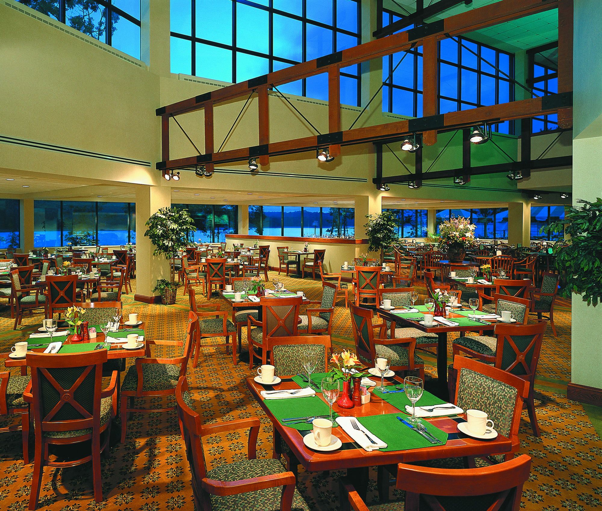 Rocky Gap Lodge DNC Architects