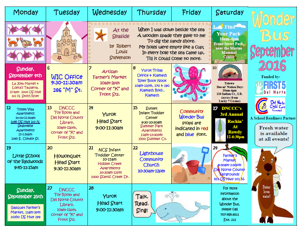 Wonder Bus at La Joya Market and Lolita's Taqueria Del Norte Child