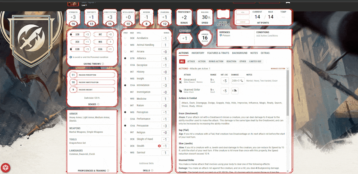 How to Create a Character Using the 2024 Player's Handbook Dungeons(07)