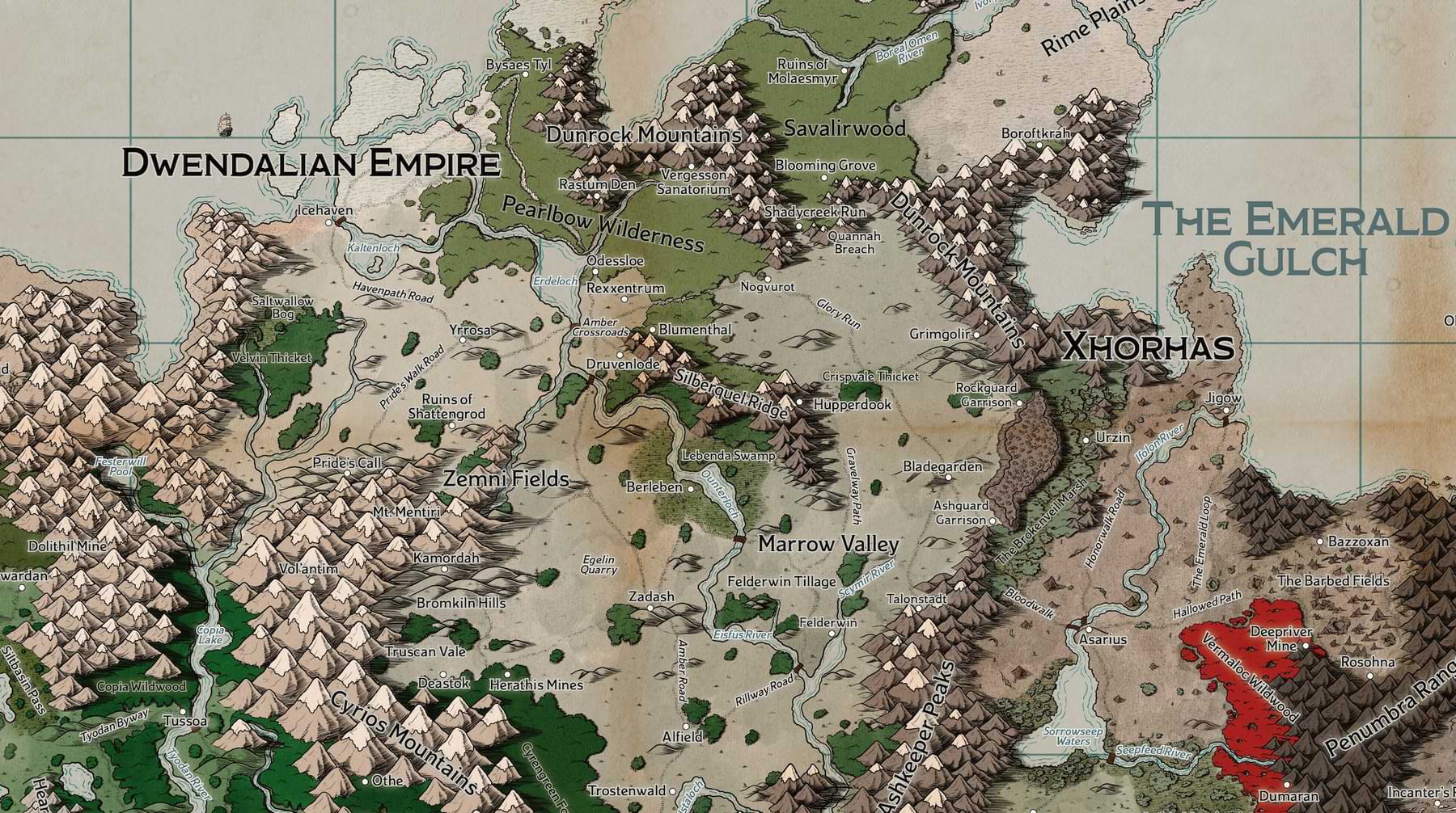 Call of the Netherdeep Learn About the Factions Warring Over