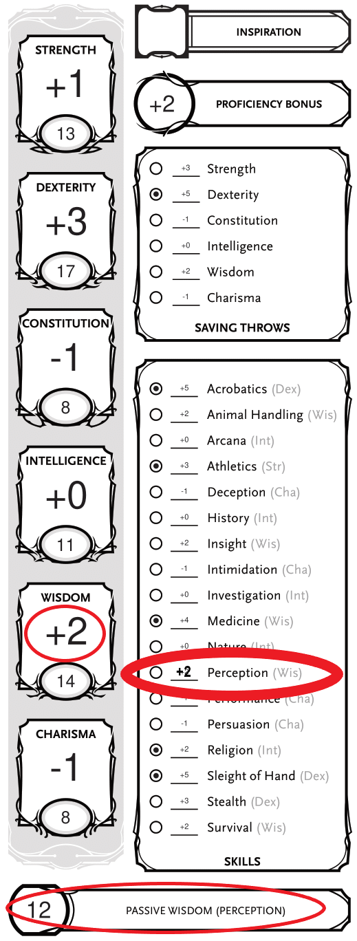 Passive Perception 5e [DnD Rules, Calculation, Tips] DnD Lounge