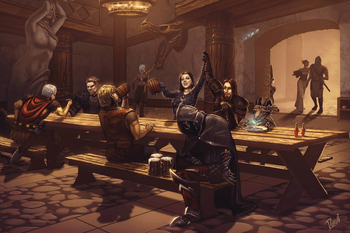 100 More Tavern Patrons Dndspeak