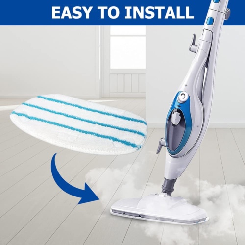 Replacement Steam Mop Pads Compatible for PurSteam ThermaPro Pack of