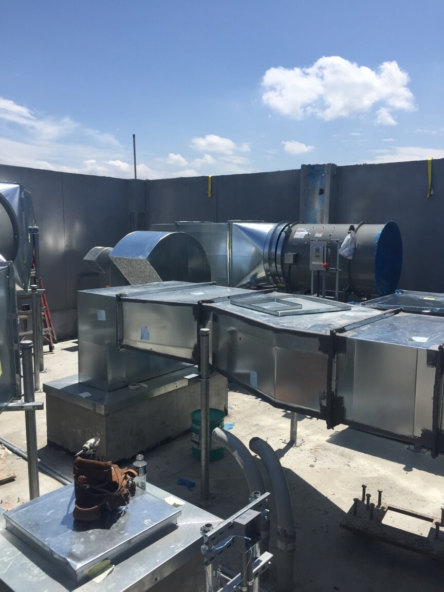 Some of our work & Factory D&N Duct Solutions