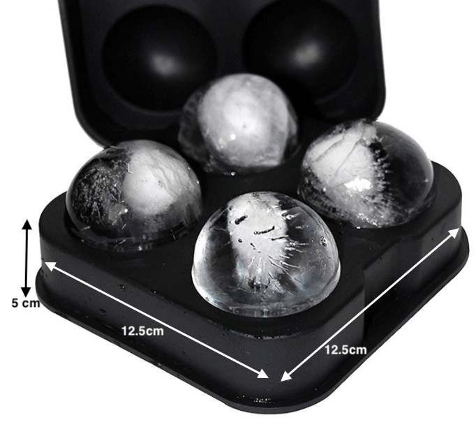 Silicone Ice Ball Maker (Pack of 3 sets) HK Company Limited