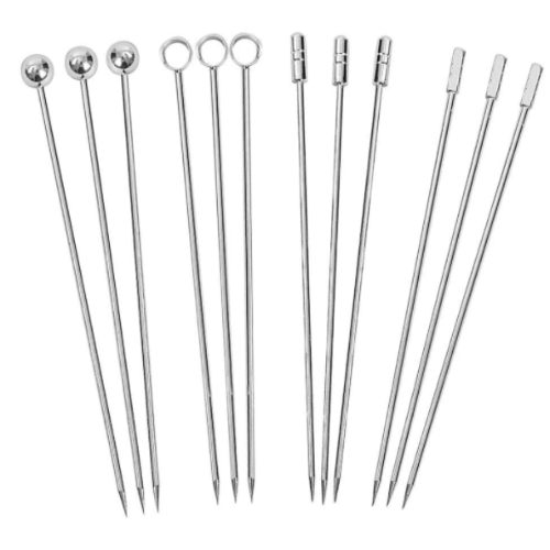 Stainless Steel Cocktail Picks (Pack of 50 pcs) COMPANY LIMITED