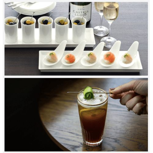 Stainless Steel Cocktail Picks (Pack of 50 pcs) COMPANY LIMITED