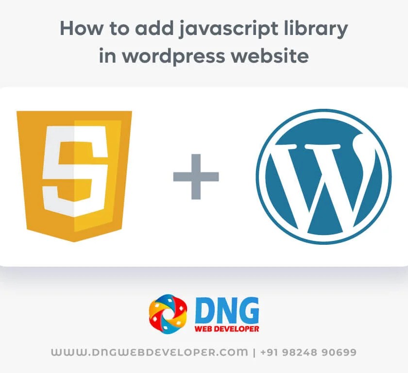 Add javascript library in wordpress website 6 best steps to follow to