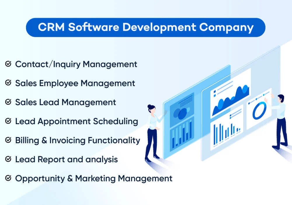 CRM Software developer in Ahmedabad CRM Software features and price