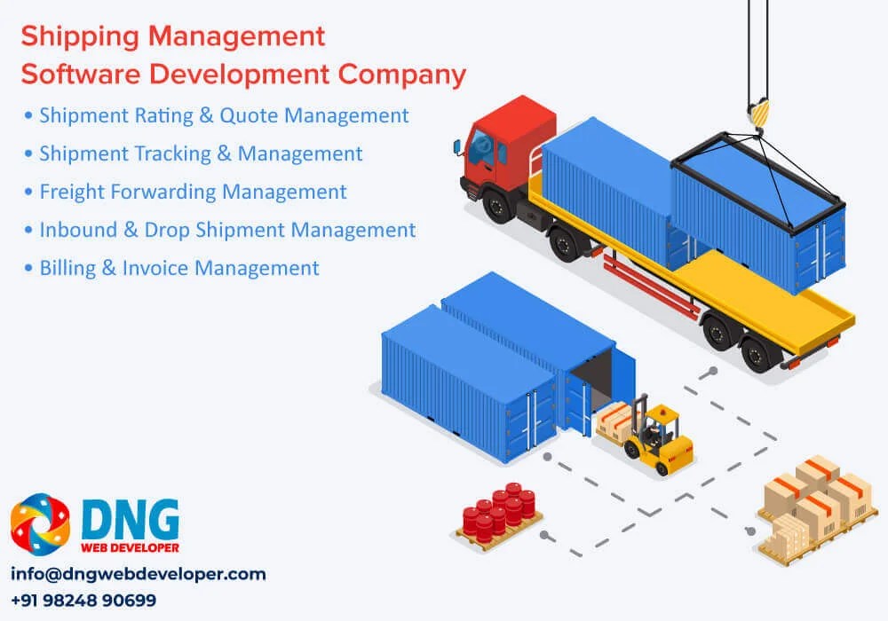 Shipping management software Shipping software company in India