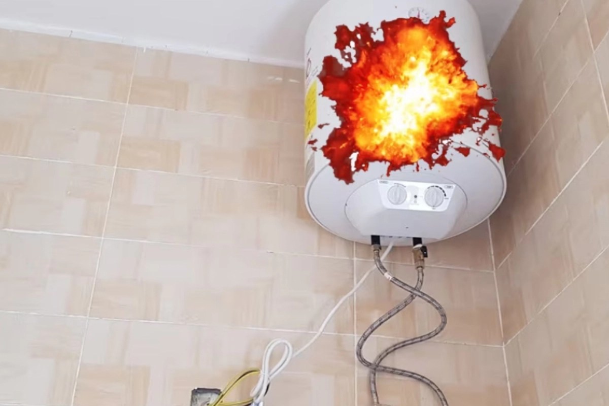 Water Geyser can explode like a bomb ! Don't commit these mistakes