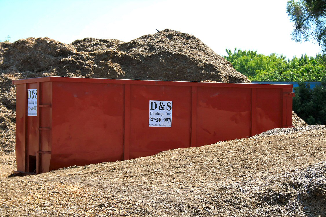 D&S Pallets Mulch