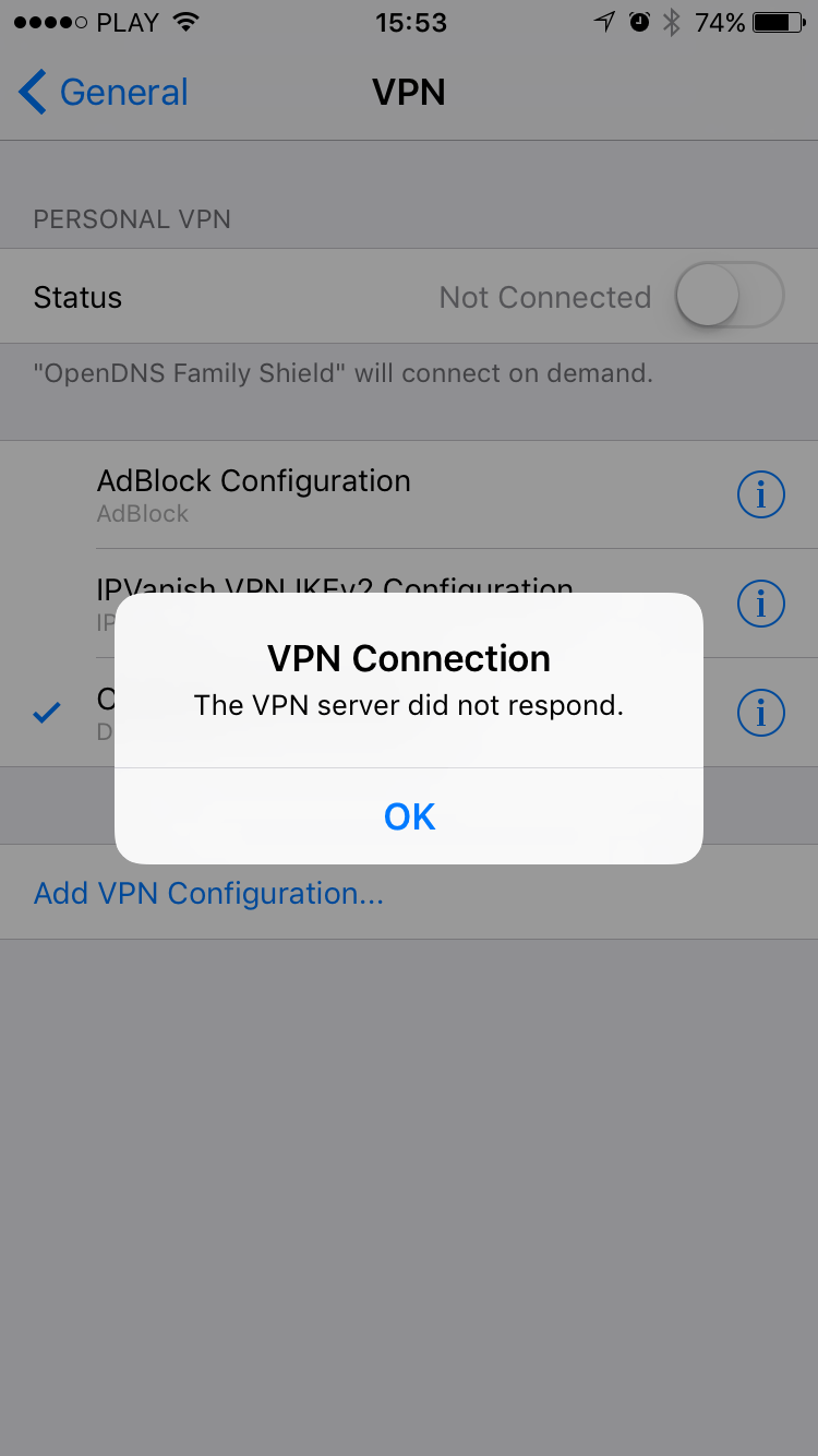 Install DNS Override on iOS to change iPhone or iPad DNS DNS Override