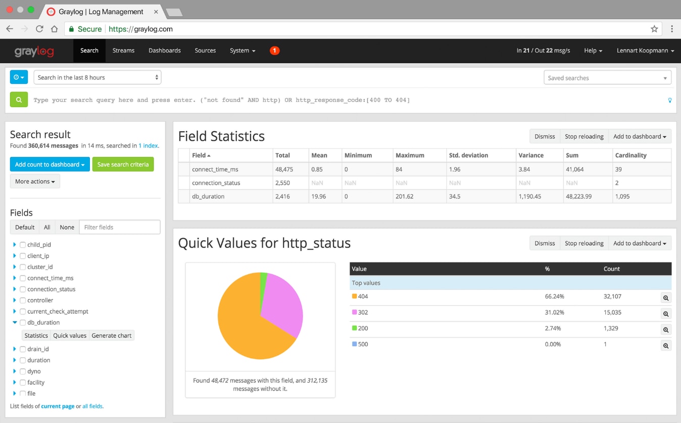 TOP 7 Best FREE Log Management Tools Software Reviews, Opinions, and