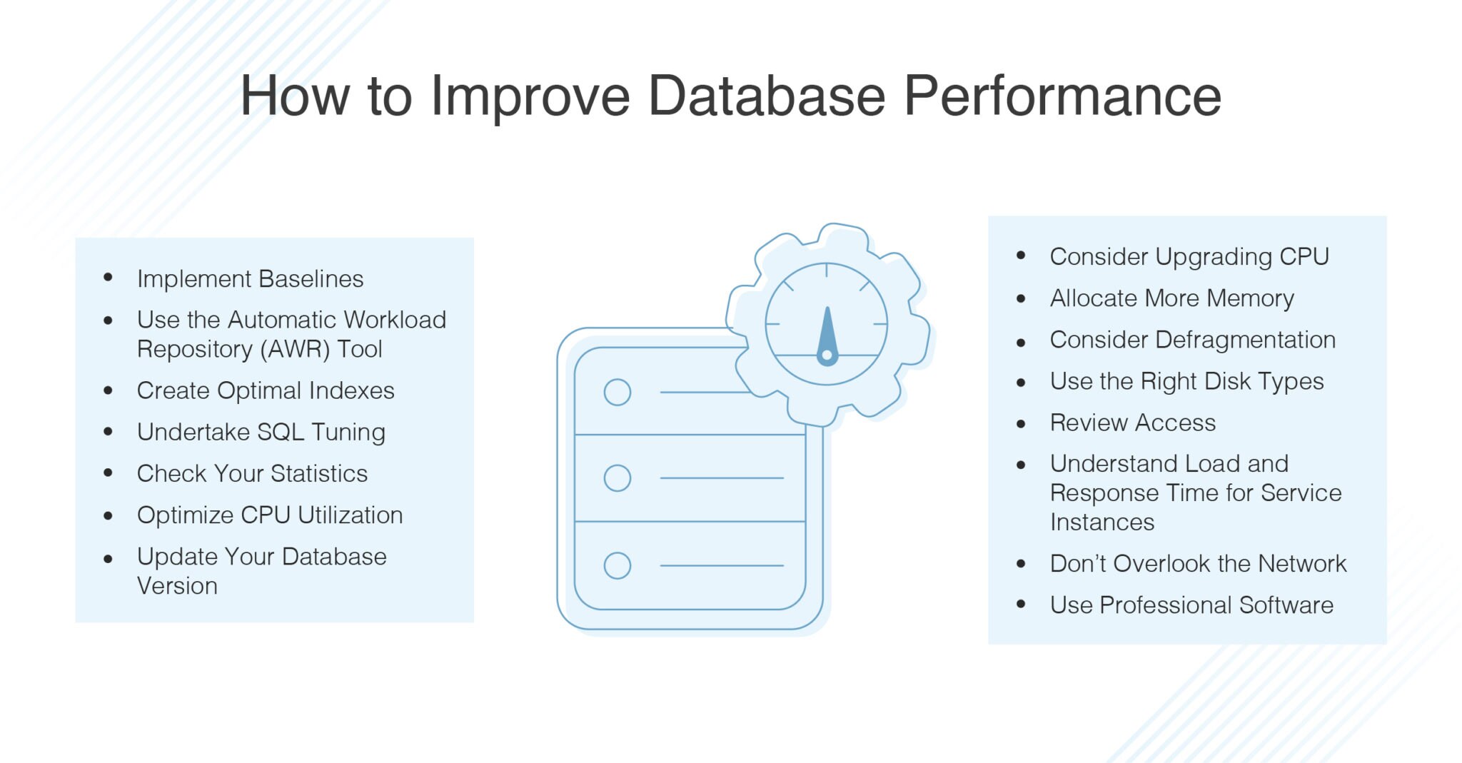 How to Improve Database Performance With DPA DNSstuff