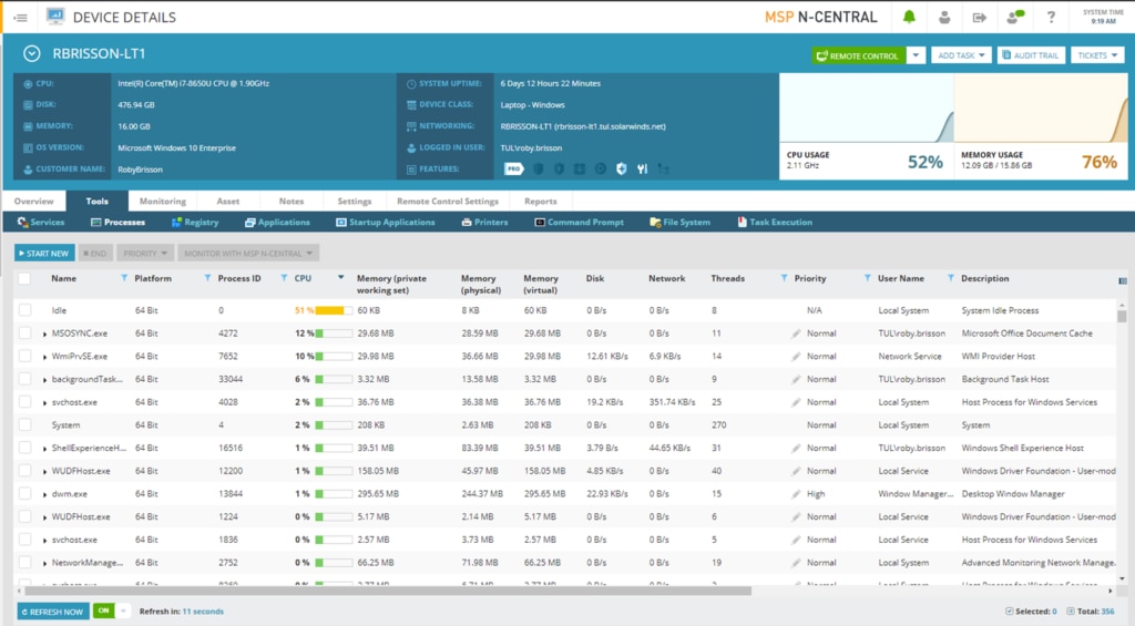 RMM vs Ncentral a side by side comparison DNSstuff