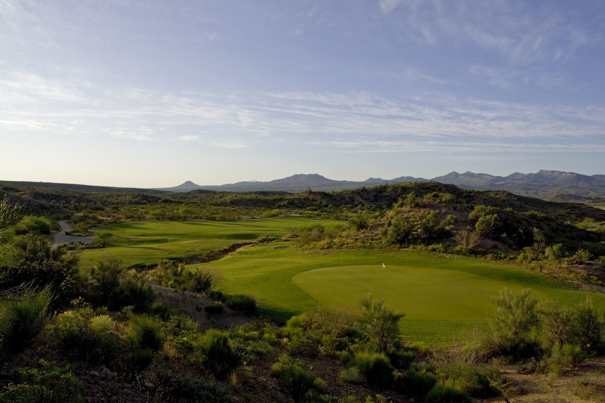Apache Stronghold Golf By Tom Doak