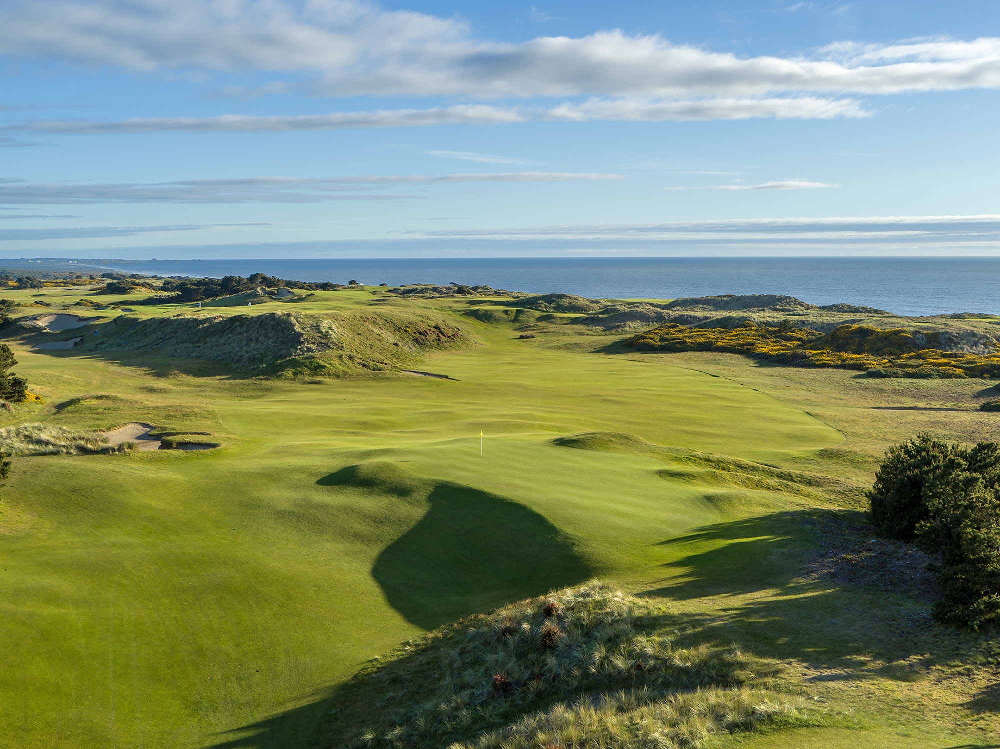 Pacific Dunes Golf By Tom Doak