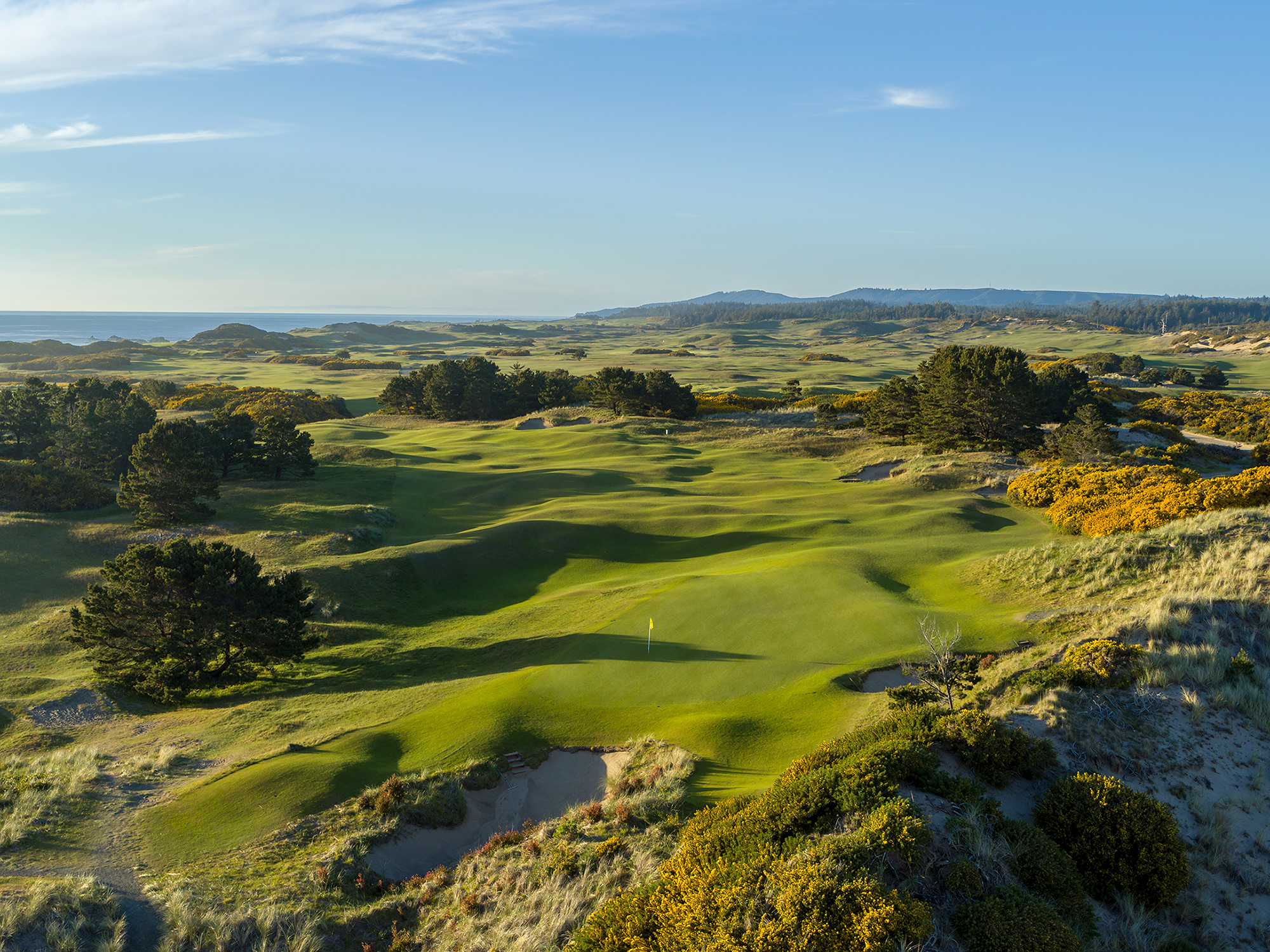 Pacific Dunes Golf By Tom Doak