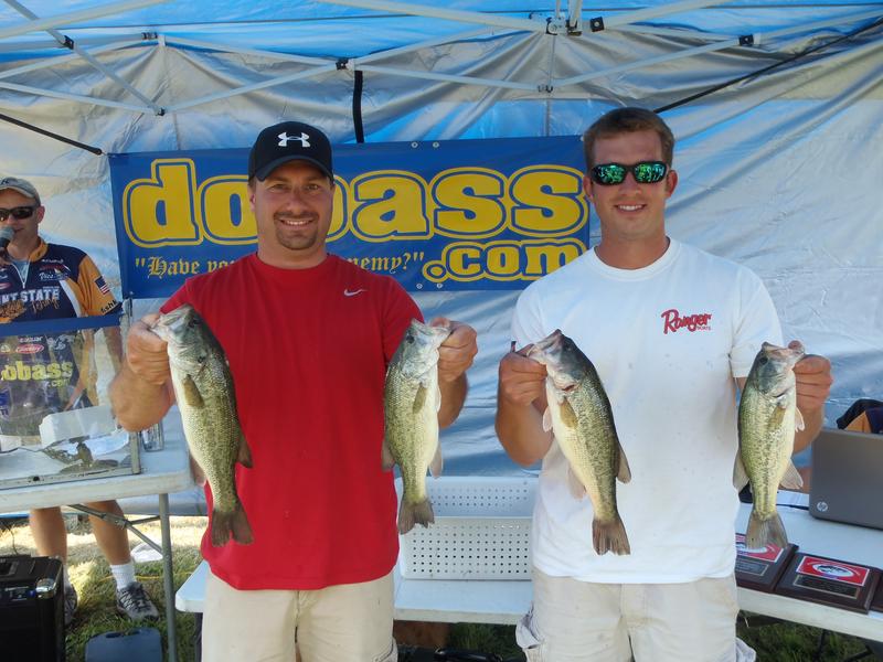 "DO" BASS FISHING BERLIN RESERVIOR OHIO 2013