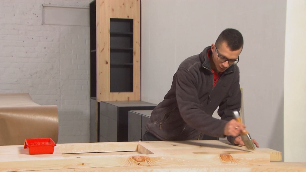 Hoe een houten keukenwerkblad maken Dobbit