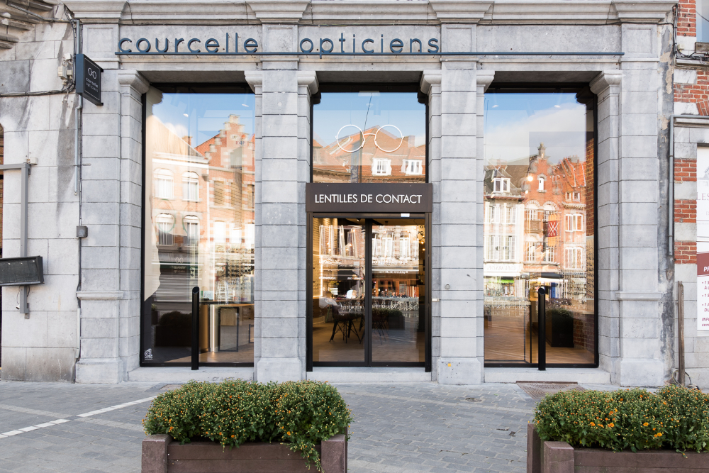 Opticiens Courcelle Dobbit