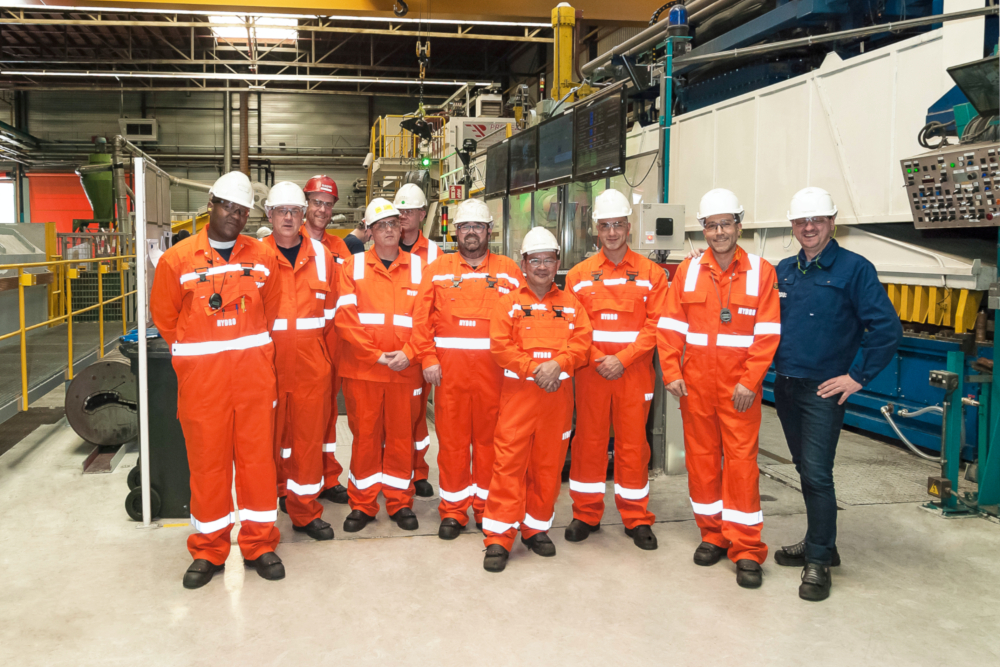 Maintenance chez Hydro Extrusion Dobbit