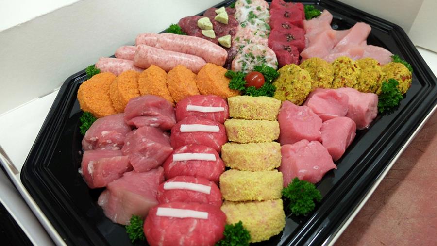 La viande pour fondue et pierrade est un classique dans le rayon Dobbit