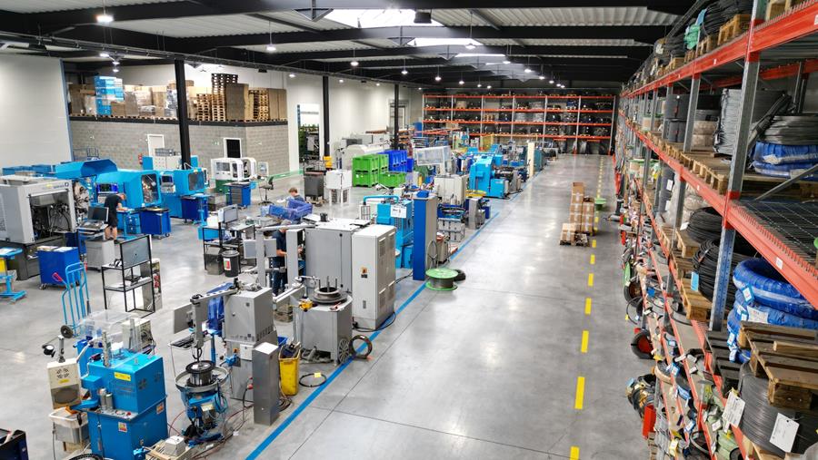 Hermans Verenfabriek double sa capacité Dobbit