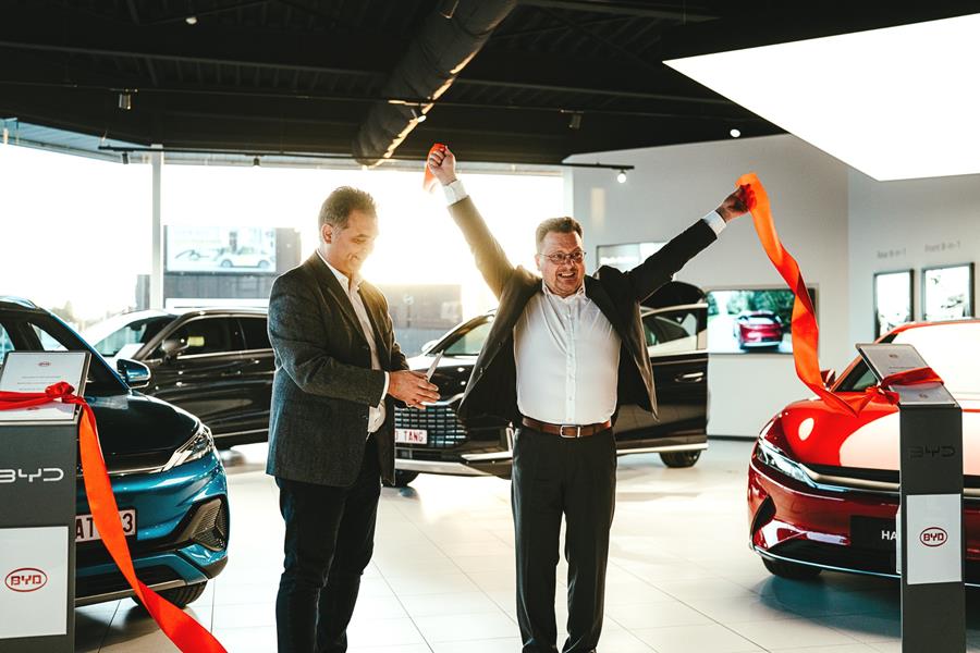 Automerk BYD opende op 6 oktober 2022 de deuren! Dobbit