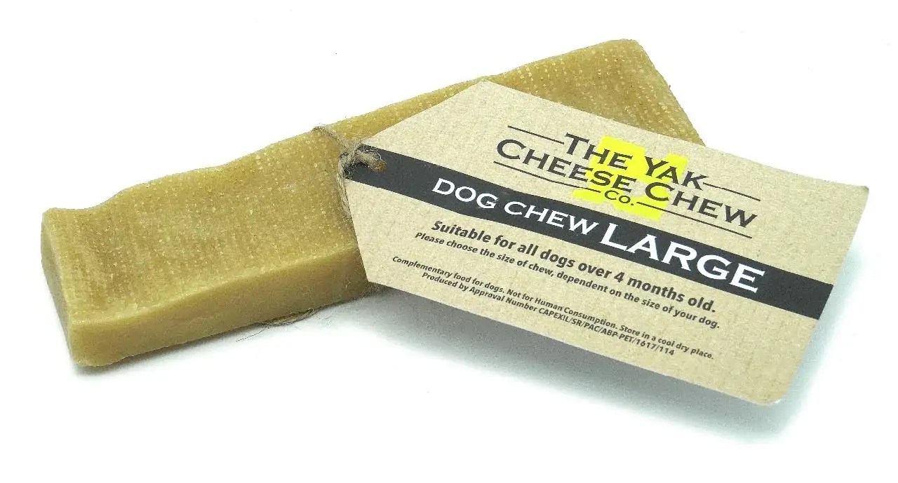 Yak Cheese Chew Large 1 x 5 DobbyMan