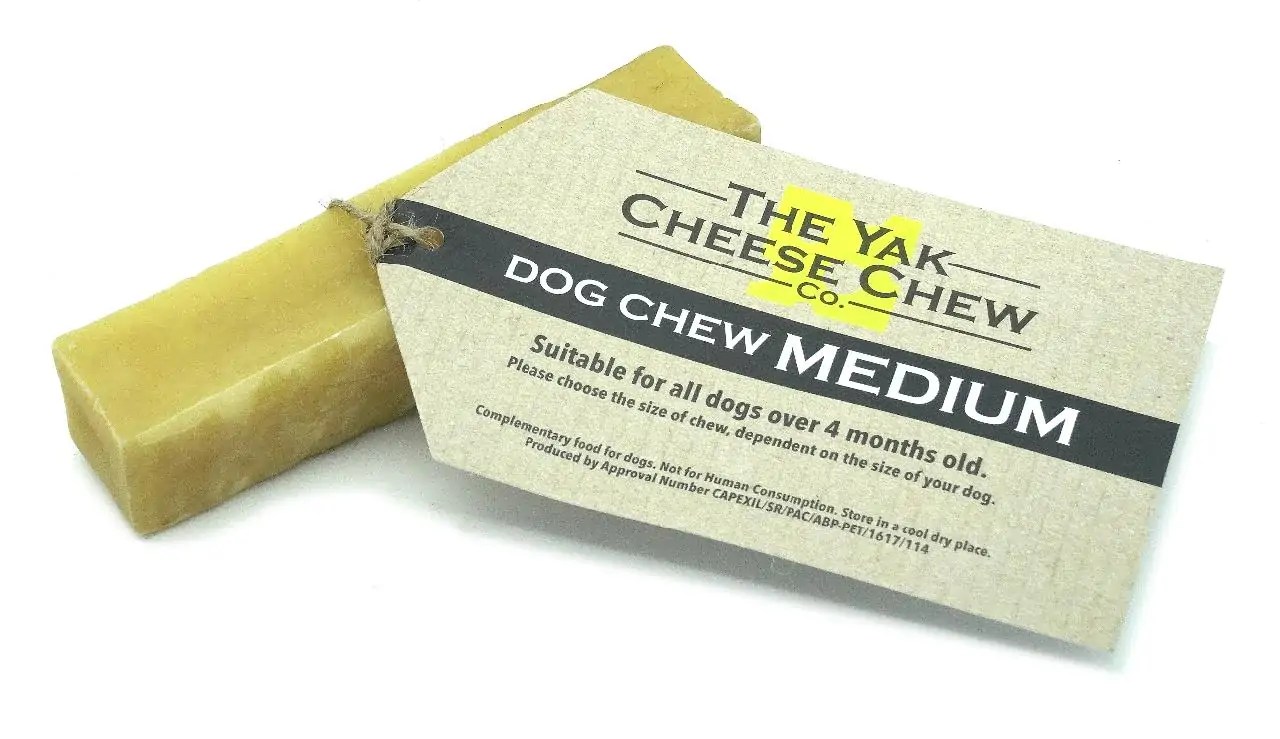 Yak Cheese Chew Medium 1 x 5 DobbyMan