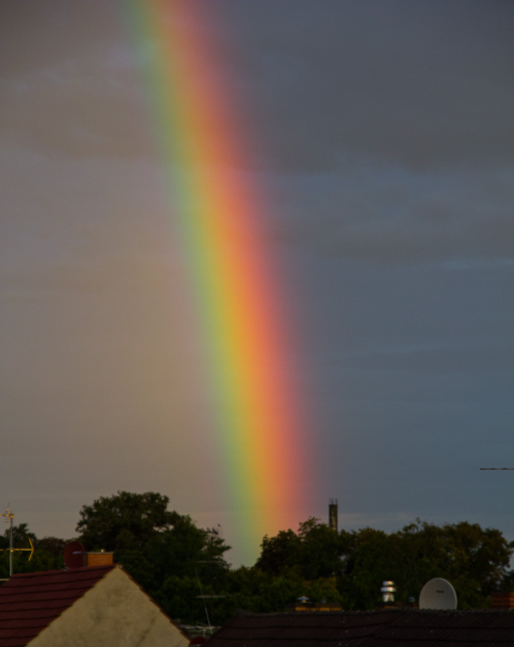 Regenbogen am