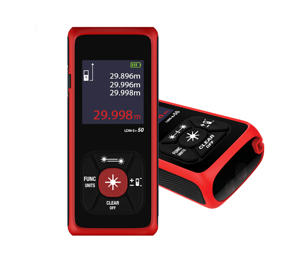 Digital Laser Distance Meter Measure Angle/ Area/volume Tool – power