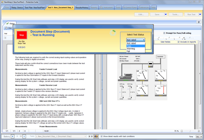 Protection Relay Testing Procedures Doble Protection Suite Software