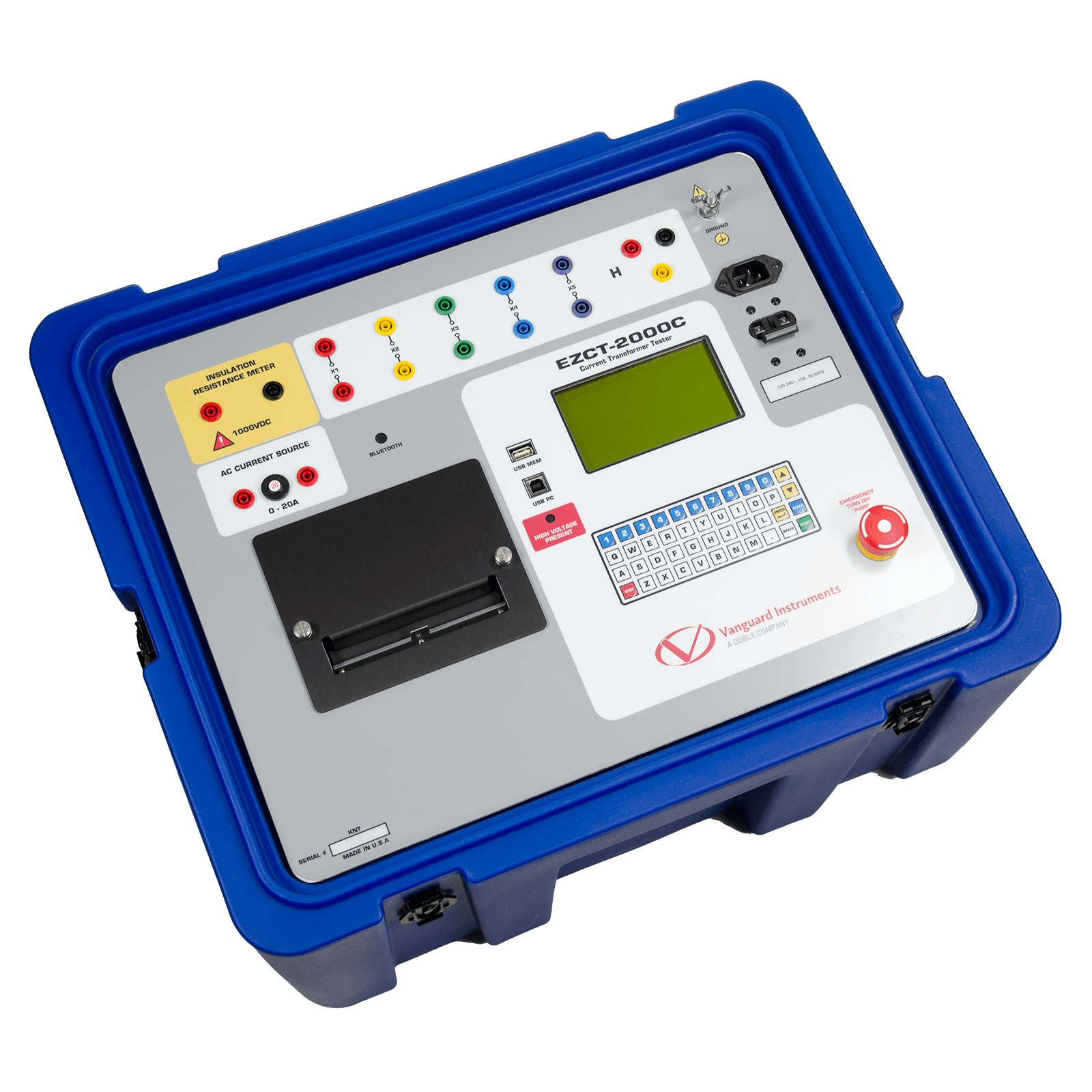 EZCT-2000C - Doble Engineering Company