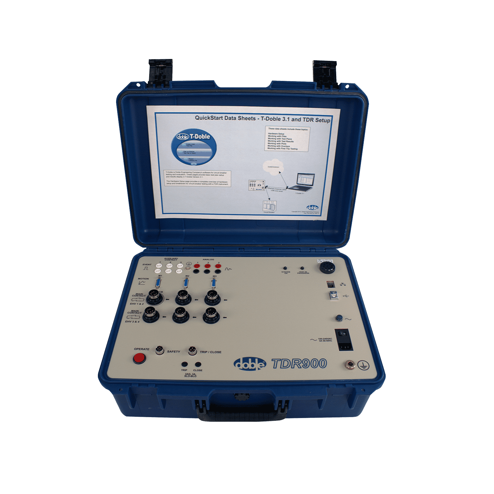 Doble TDR900 Circuit Breaker Test Set