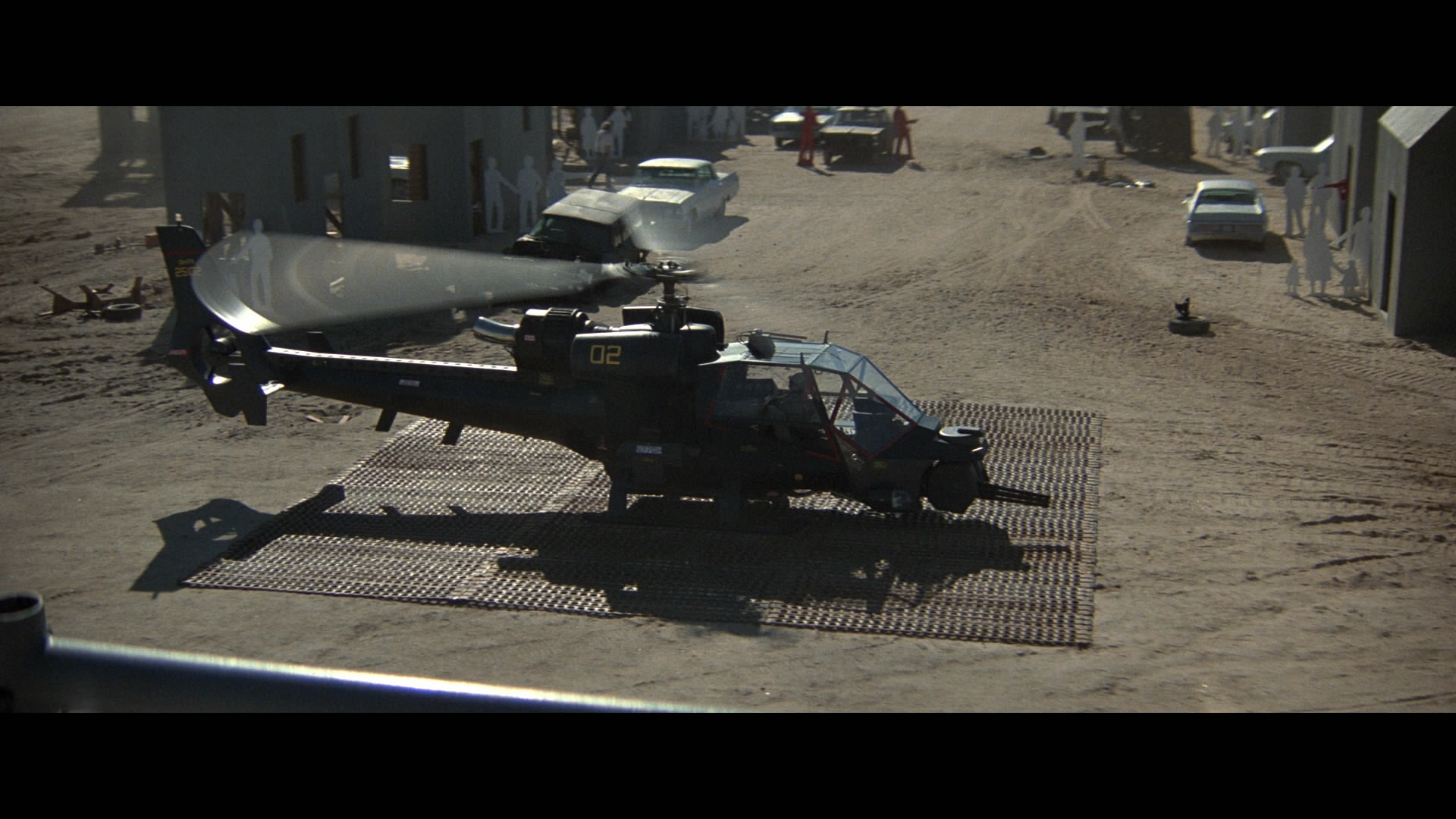 Blue Thunder Review