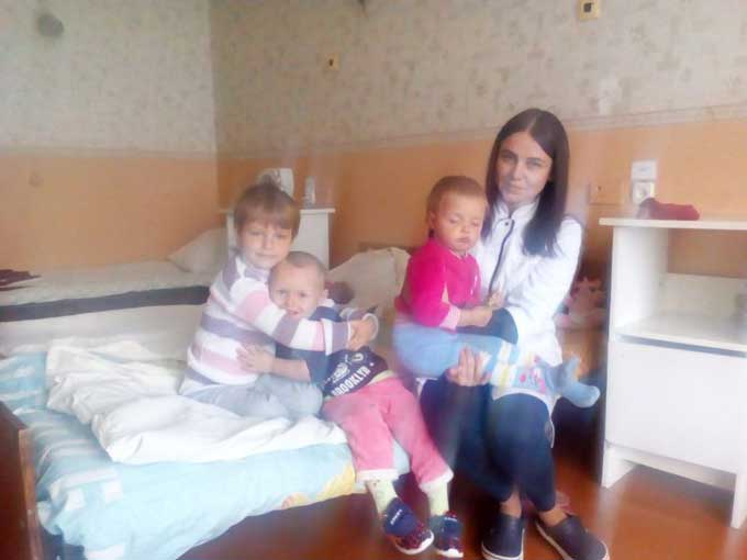 В Александровском районе женщина забыла о собственных детях