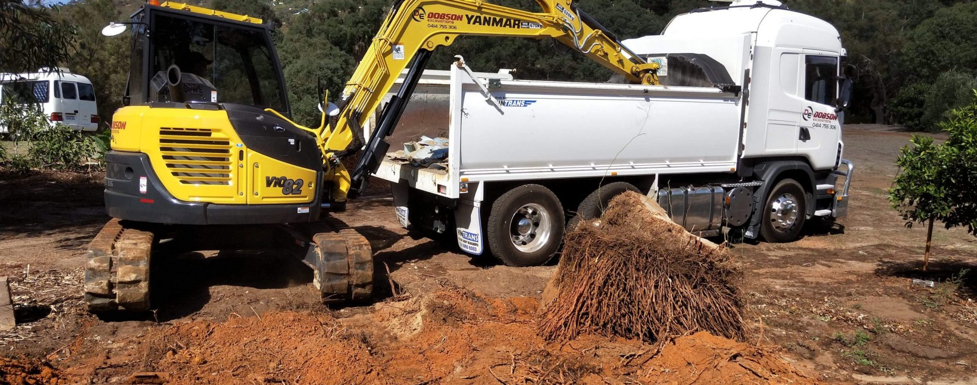 Bobcat vs excavator What are the differences? Dobson Excavations