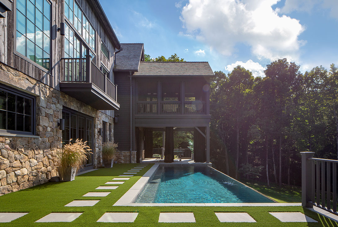 Infinity Gallery Dobson Pools Custom Gunite Pools CT NY MA